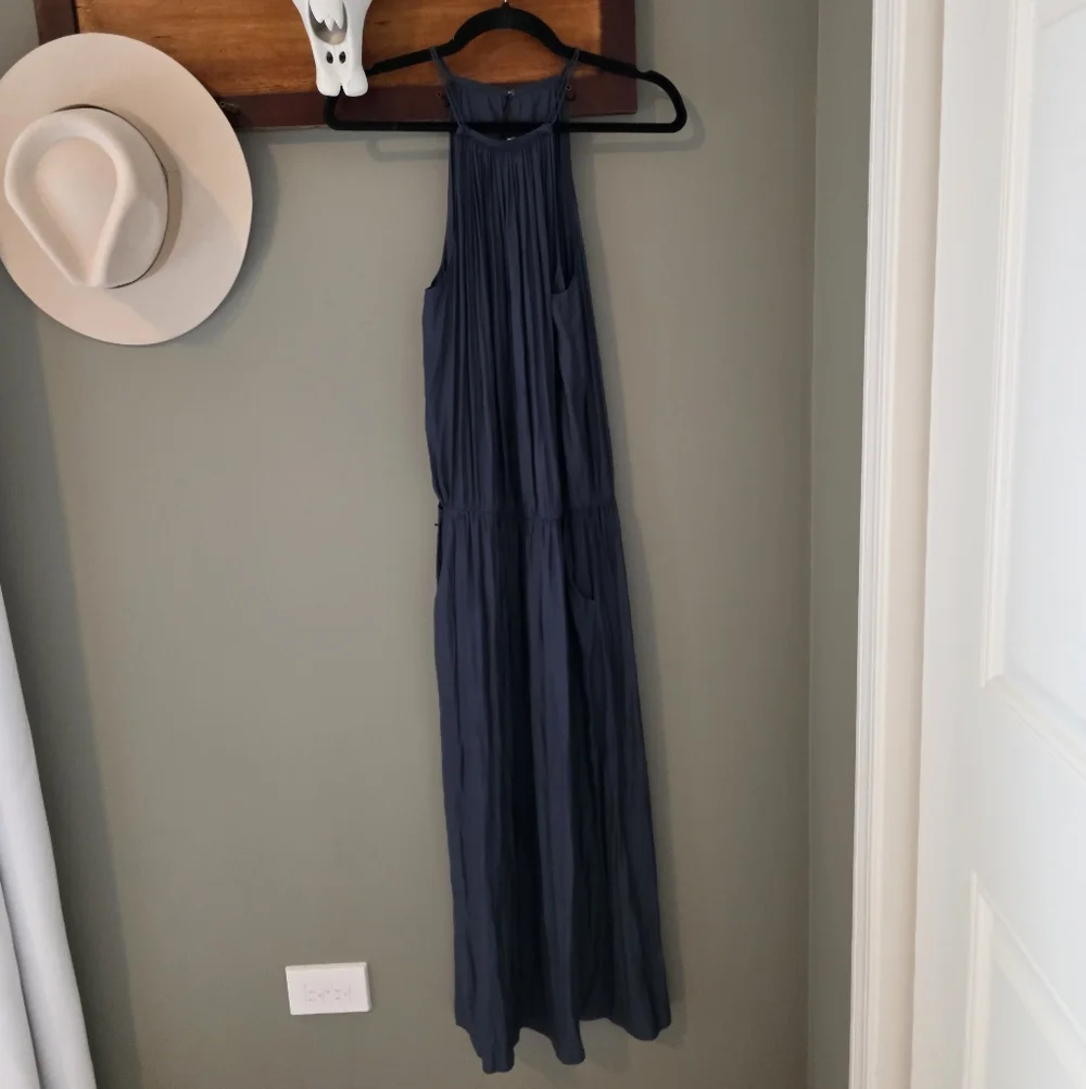 Ramy Brook New Anya Navy Dress Size Small - Picture 4 of 14